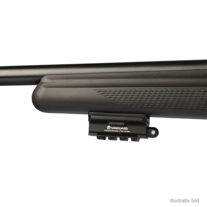 Vanguard Endeavor Picatinny Rail Gun Mount for Tripods, Monopods, and Shooting Sticks