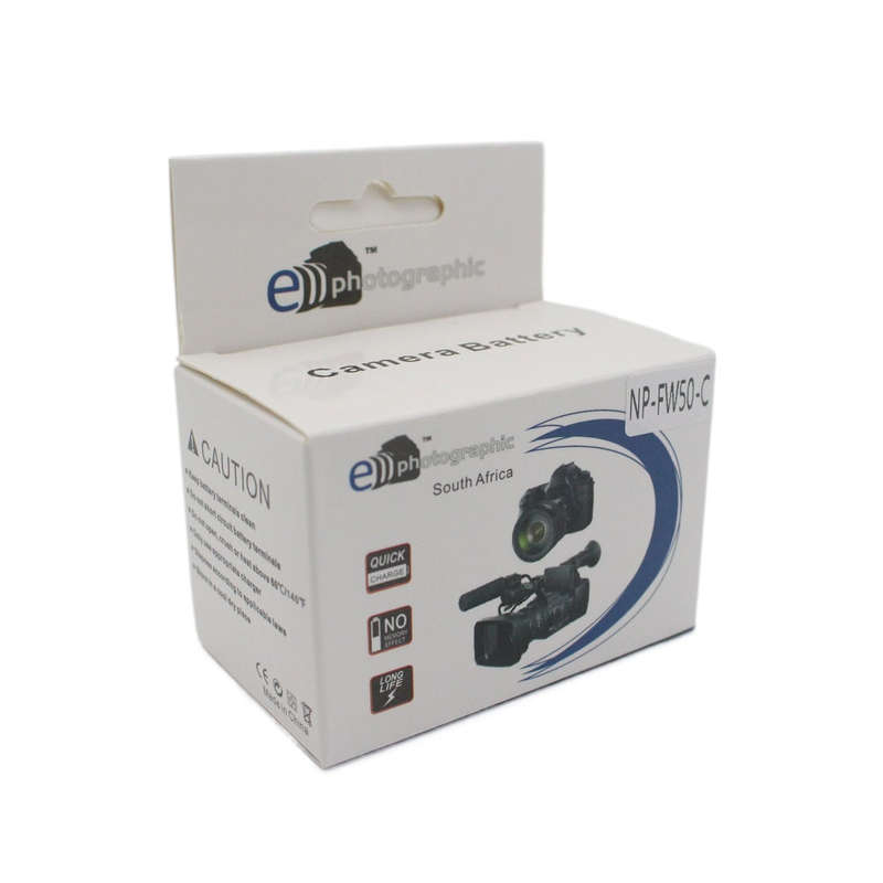 E Photographic NP-FW50 1100mAh Type C Battery for Sony