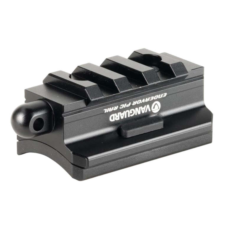 Vanguard Endeavor Picatinny Rail Gun Mount for Tripods, Monopods, and Shooting Sticks