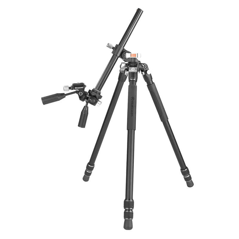 Vanguard VEO 3+ 263APS Versatile Aluminium Tripod with 3-Way Pan Head  10kg Load Capacity