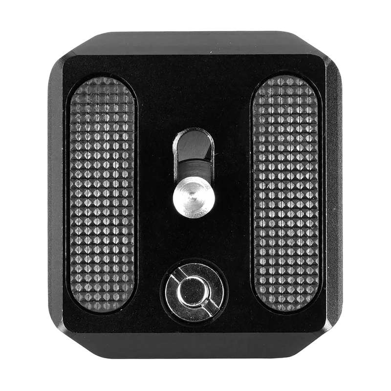 Vanguard QS-55P Quick Shoe  Compact Arca-Compatible Quick-Release Plate