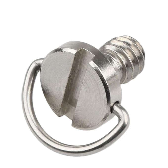 E-Photographic 1/4 inch C-Ring Screw