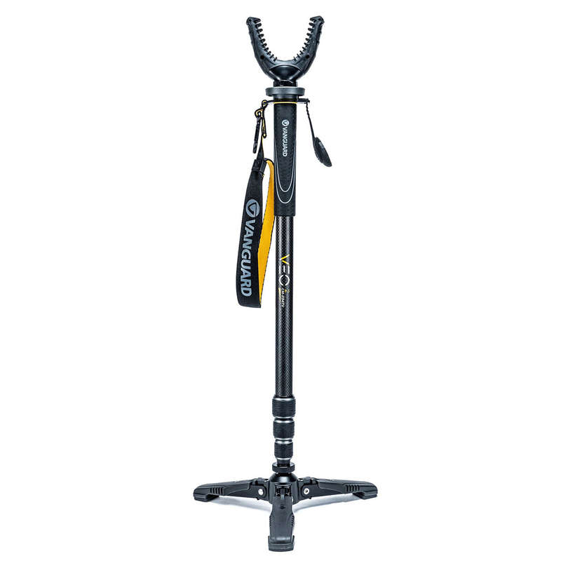 Vanguard VEO 2 CM-234TU Carbon Shooting Monopod with Tri-Feet