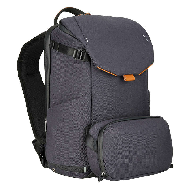 Vanguard VEO CITY B46 Large Professional Camera Backpack w/Pouch - Navy Blue