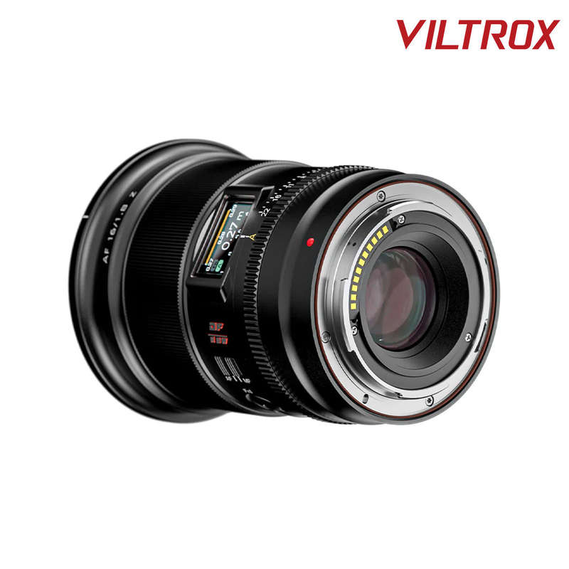 Viltrox 16mm F1.8 Z AF Prime lens for Nikon Z-Mount Full Frame Mirrorless Cameras