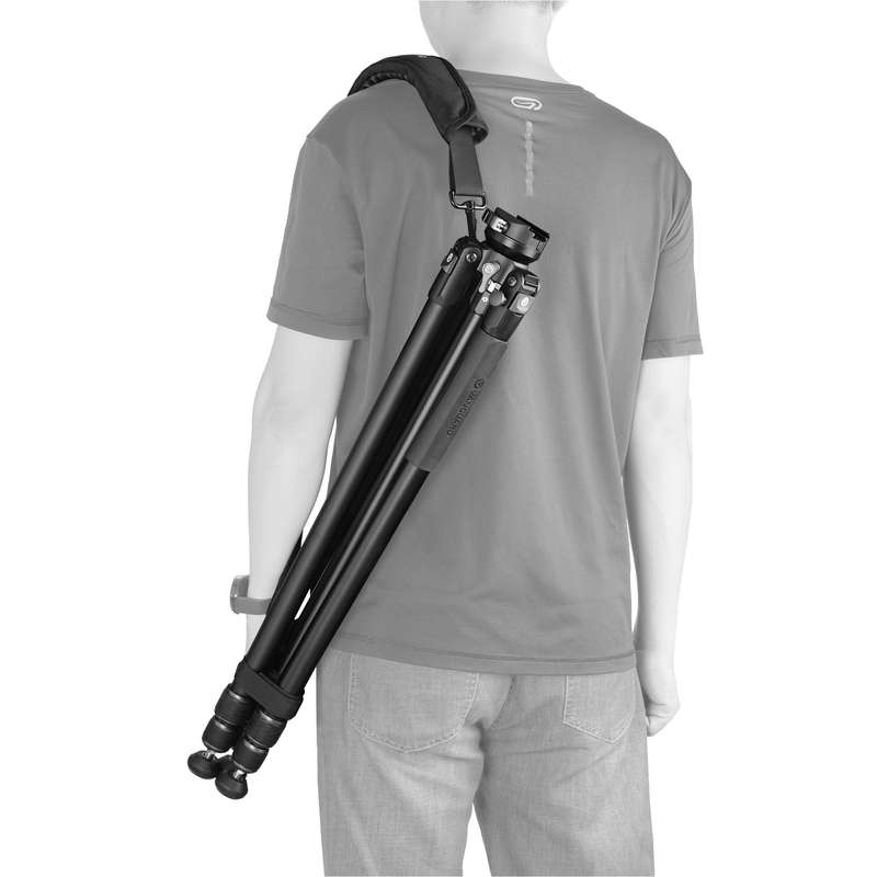 Vanguard Endeavor L263APR Aluminum Shooting Tripod w/Arca & Pic Rail Mounts
