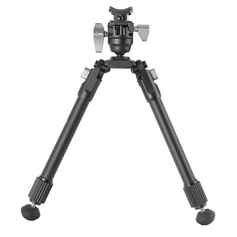 Vanguard EQ-PRECISION 2QSA Aluminium Gun Bipod with Ball Head & Pic Rail Mount  Ideal for Hunt...