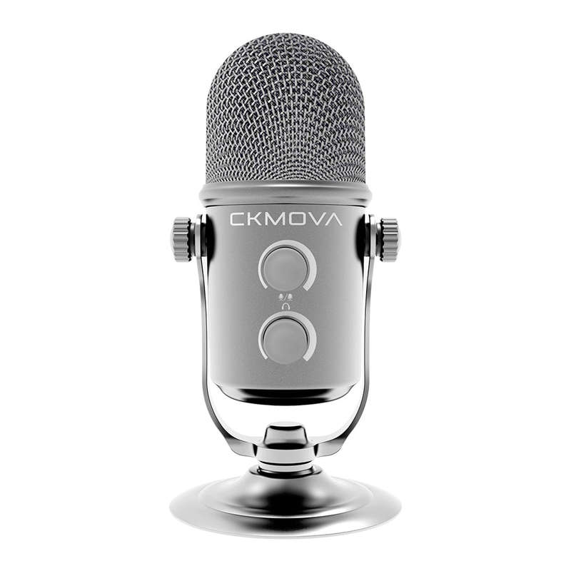 CKMOVA Large Diaphragm Studio Cardioid Condenser Microphone - SXM5