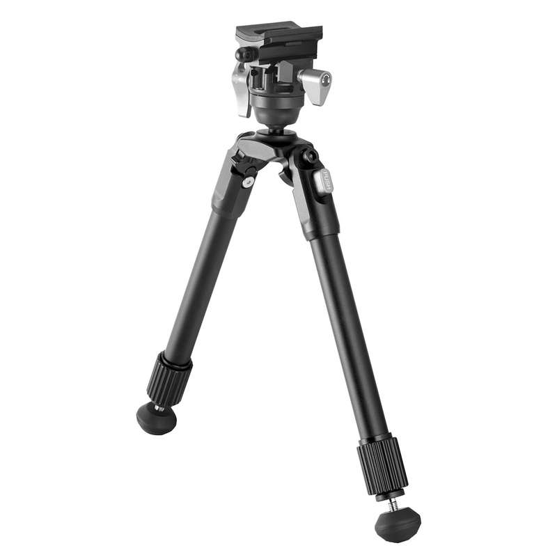 Vanguard EQ-PRECISION 2QSA Aluminium Gun Bipod with Ball Head & Pic Rail Mount  Ideal for Hunt...