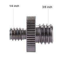 E-Photographic 1/4" and 3/8" Dual Head  Screw