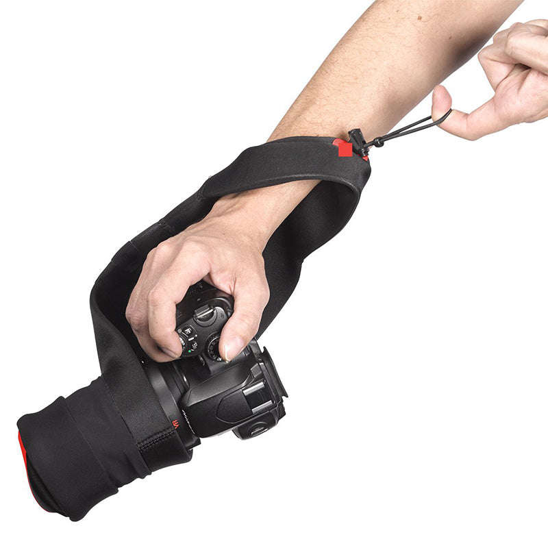 Miggo Padded Camera Grip and Wrap for DSLR Black MWGWSLRBK70