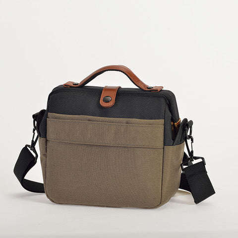 Jenova Urban Legend Professional Shoulder Bag Black & Green - 61132BKGN
