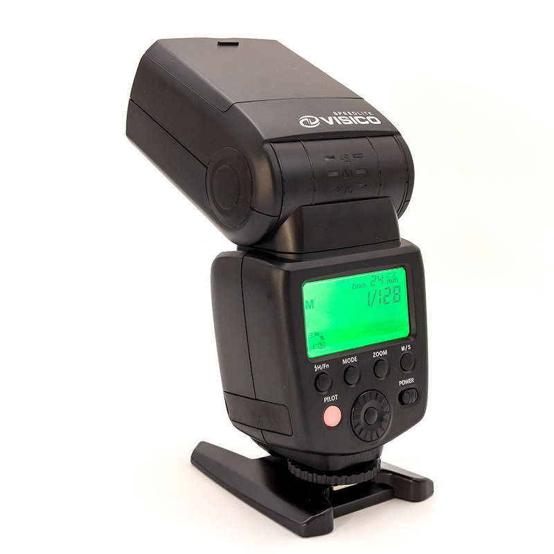 Visico iTTL PRO Flash for Nikon DSLR & Z Series Mirrorless Cameras VS-765N