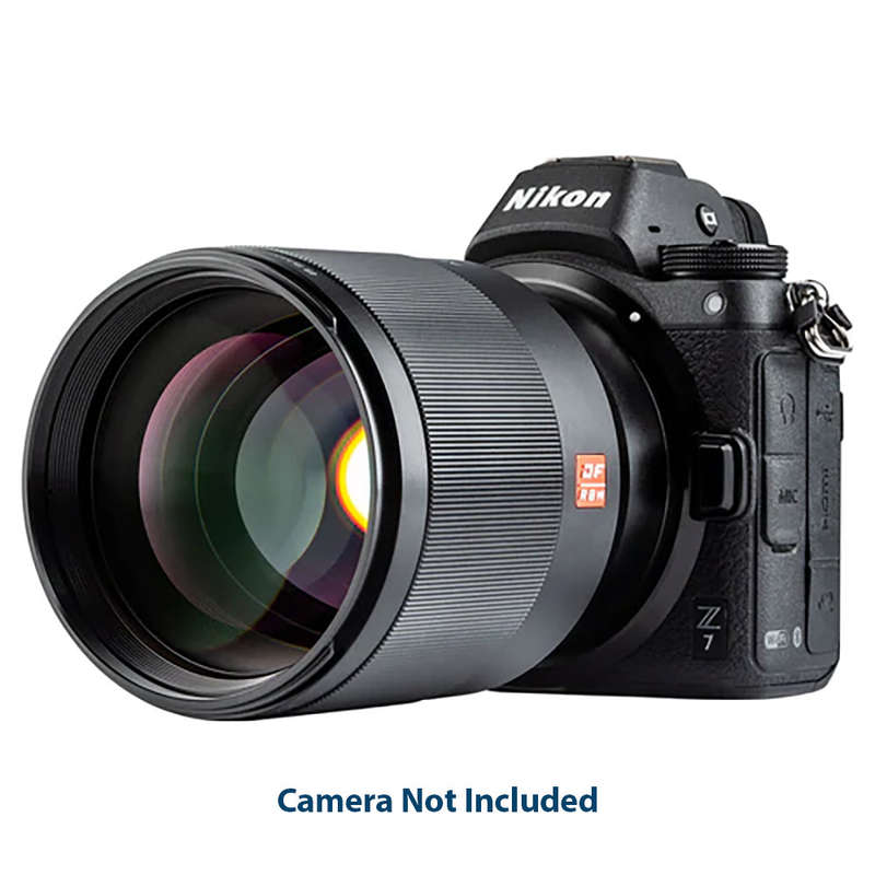 Viltrox AF 85mm f/1.8 STM Prime Lens - Nikon Z mount Mirrorless Cameras