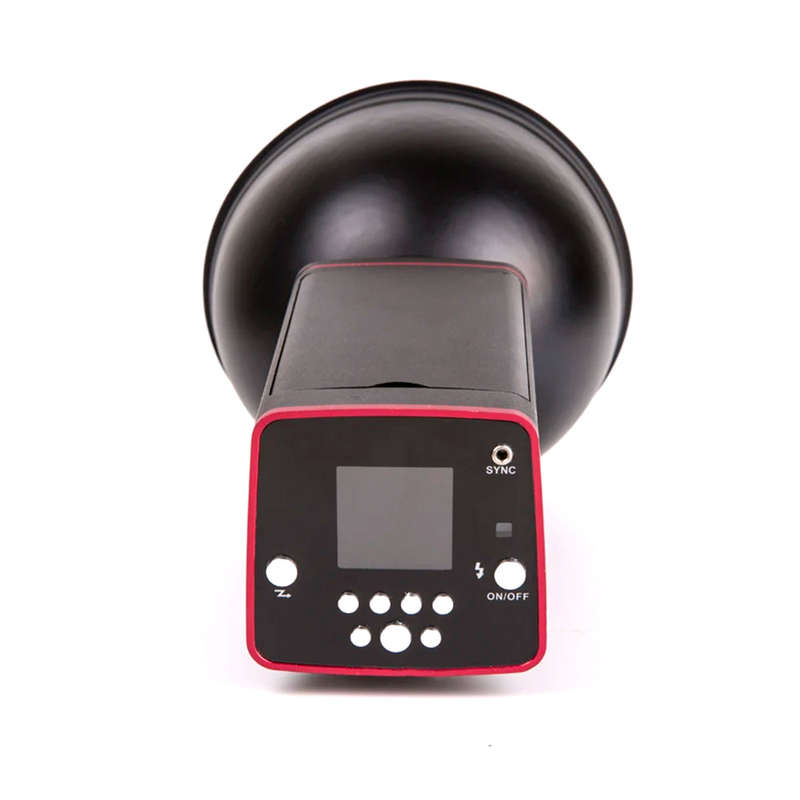 Shanny 2,4GHz 300W HSS Battery Operated Studio/Outdoor Flash for Nikon DSLR - VN300N