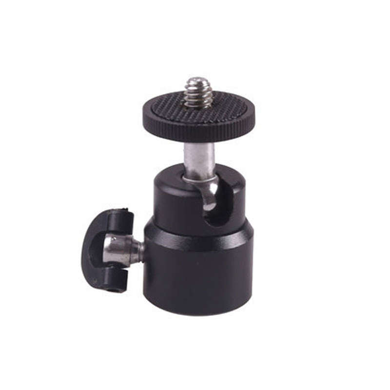 E-Photo 4 Wheel Dolly Cart & Ballhead for Stable Video Recording - EPHK087