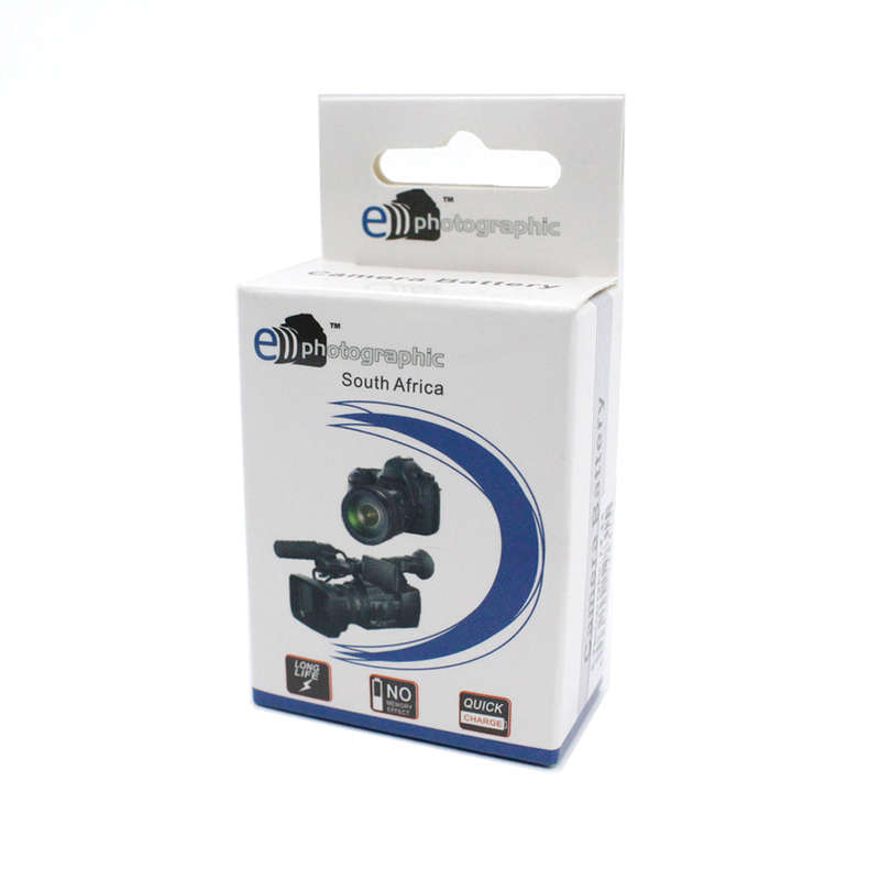 E-Photographic 1100 mAh Lithium  Camera Battery for Canon LP-E5 DSLR's