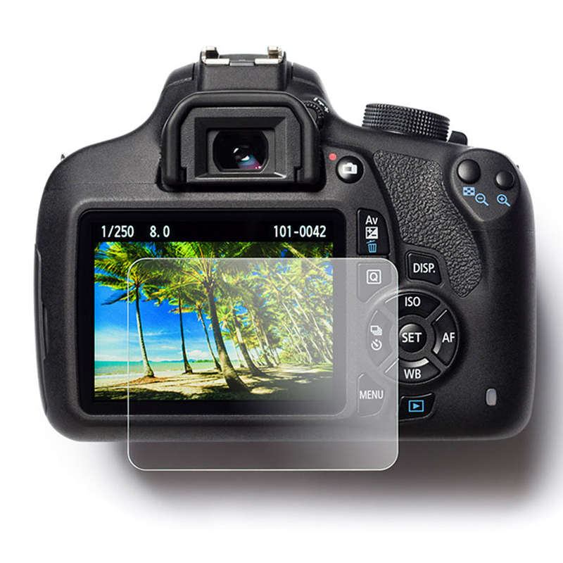 easyCover Tempered Screen Protector for Sony A7II, A7III, A9 ,RX10 & RX100