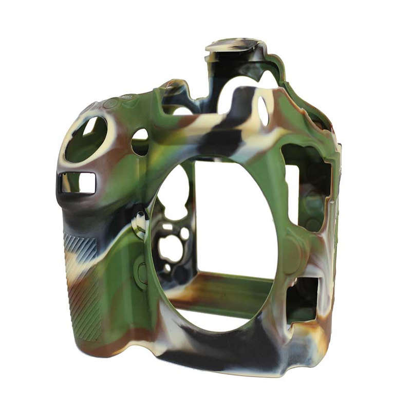 easyCover PRO SiliconCamera Case for Nikon D800 and D800E - Camouflage