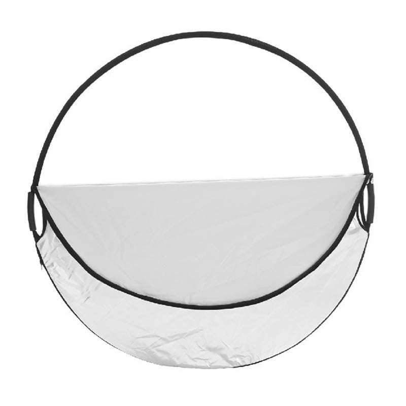 E-Photographic Professional  5 in 1 80cm Reflector Kit with Handle EPH5-180H