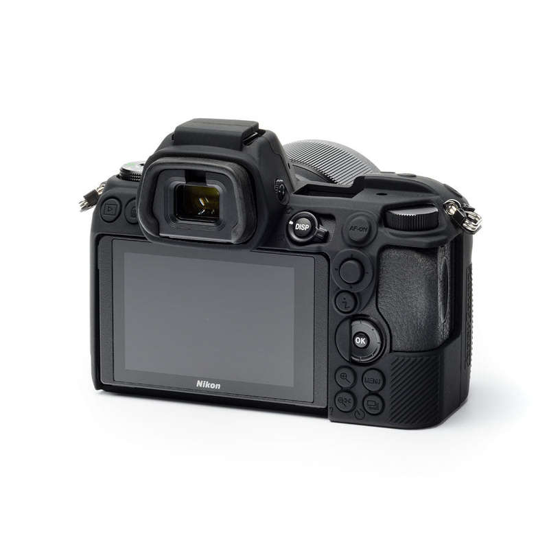 EasyCover PRO Silicone Case - Nikon Z6 & Nikon Z7 - Black - ECNZ7B