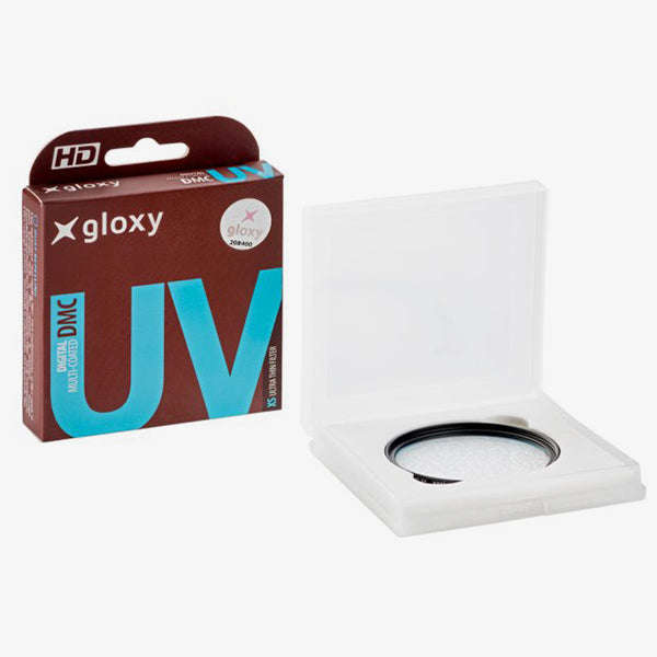 Gloxy 46mm Ultra Thin PRO Multicoated HD Ultra Violet (UV) Filter-D3970