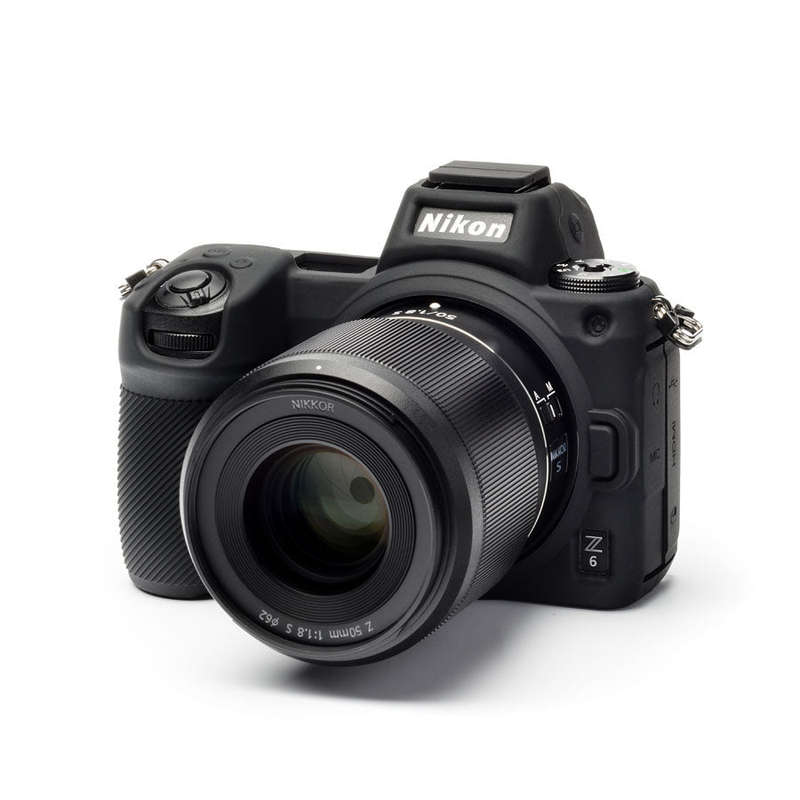EasyCover PRO Silicone Case - Nikon Z6 & Nikon Z7 - Black - ECNZ7B