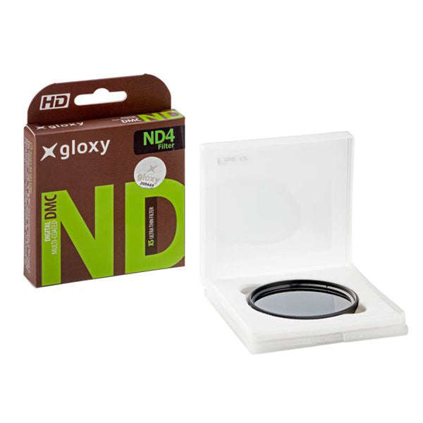 Gloxy 62mm Ultra Thin PRO Multicoated HD Neutral Density (ND4)
