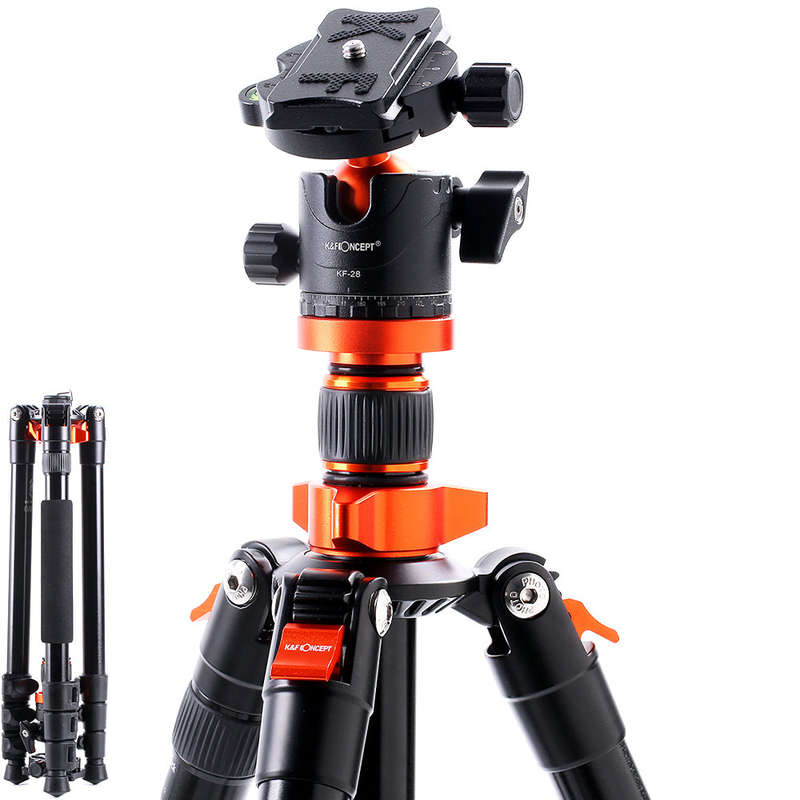 K&F Concept SA254M2 Specialist DSLR Tripod - Monopod Conversion - KF09-089V1