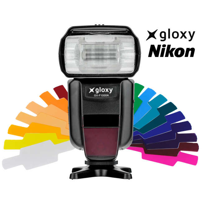 Speedlite GX-F1000N for Nikon - 2,4 GHz Wireless