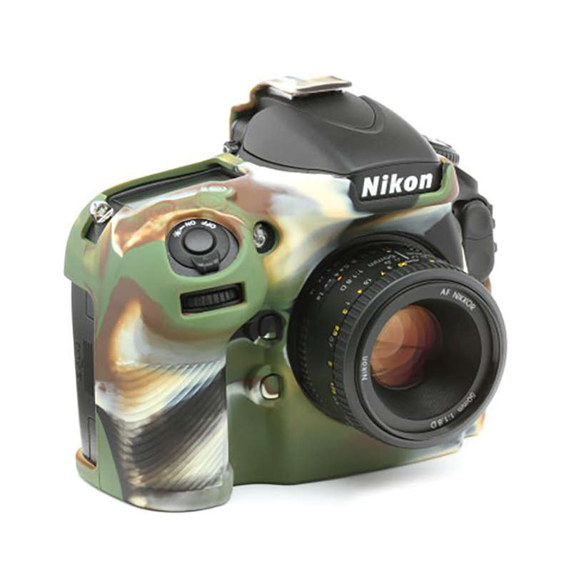 easyCover PRO SiliconCamera Case for Nikon D800 and D800E - Camouflage