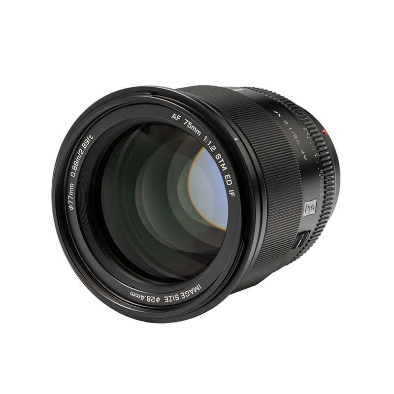 Viltrox AF 75mm f/1.2 PRO Series Prime Lens for APS-C Fuji X-Mount Cameras