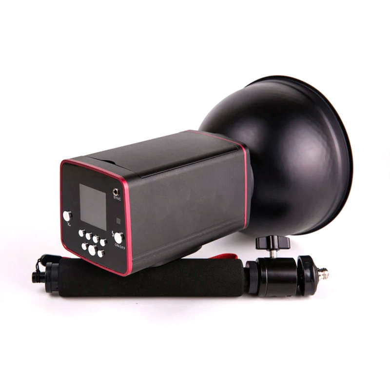 Shanny 2,4GHz 300W HSS Battery Operated Studio/Outdoor Flash for Nikon DSLR - VN300N
