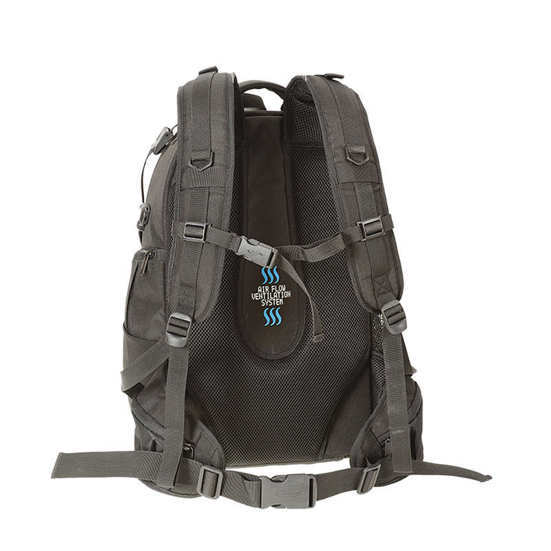 Jenova Niagra Series Professional Back-Pack - X-Large - Black - 11107