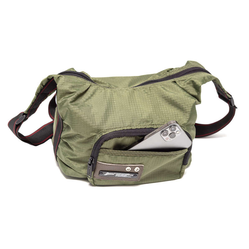 Jenova Milano Series Professional Camera Sling Bag Large Green - 01116GN