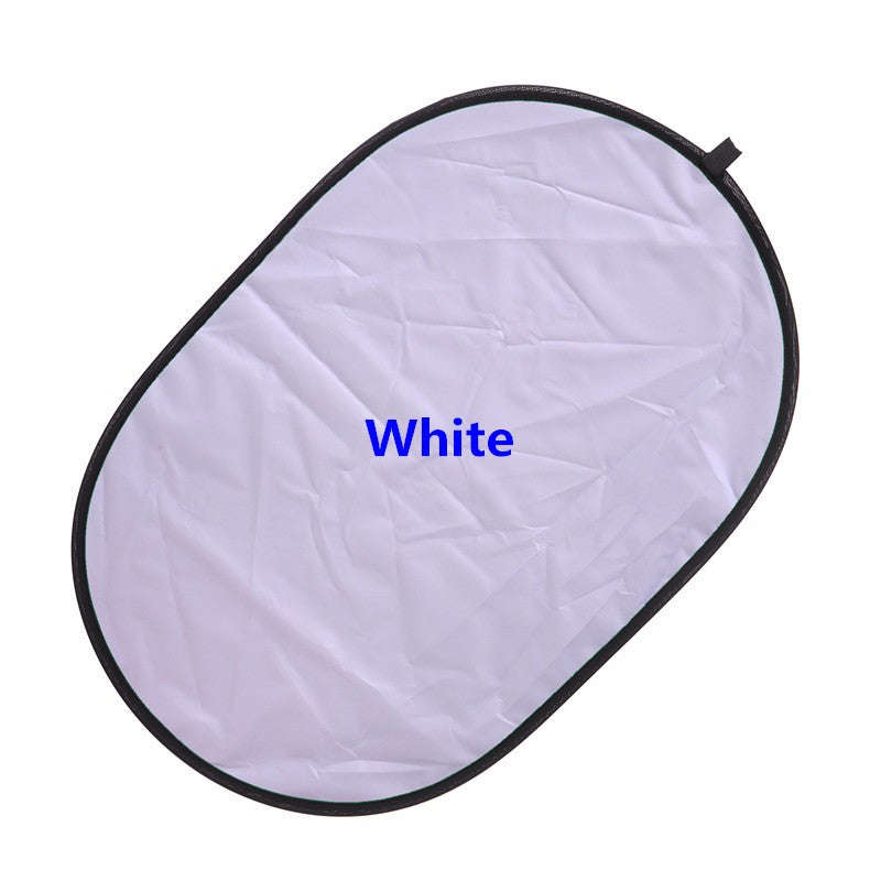 E-Photographic Professional 60cm X 90cm  7 in 1 Oval Reflector Kit - SN236