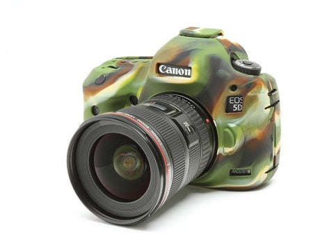 easyCover - Canon 5D MarkIII DSLR - PRO Silicone Case - Camo  ECC5D3C