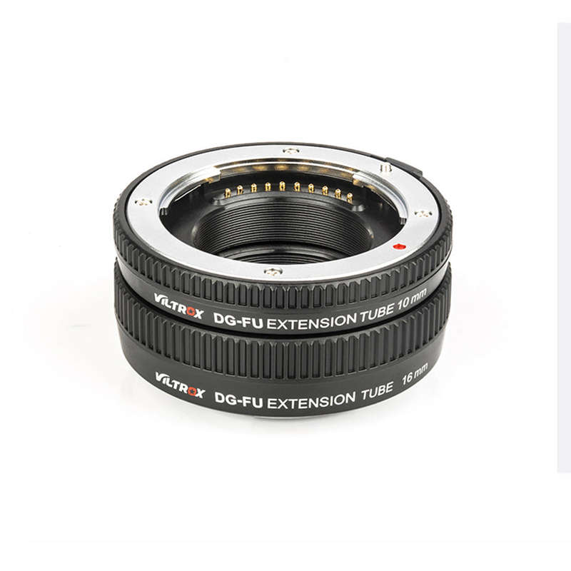 VILTROX  Auto Focus Macro Extension Tube Set for Fuji X-Mount - VL-DG-FU