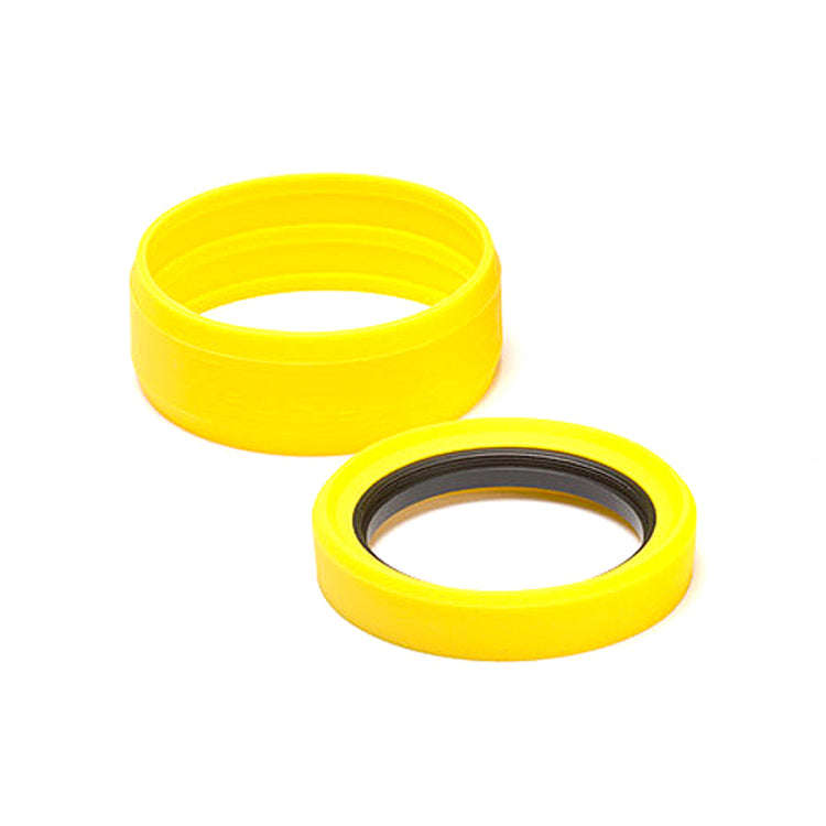 easyCover PRO 58mm Lens Silicon Rim/Ring & Bumper Protectors Yellow - ECLR58Y