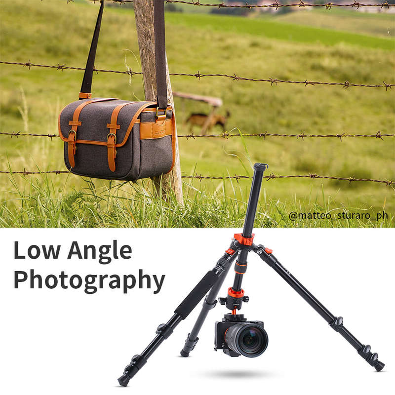 K&F Concept SA254M2 Specialist DSLR Tripod - Monopod Conversion - KF09-089V1