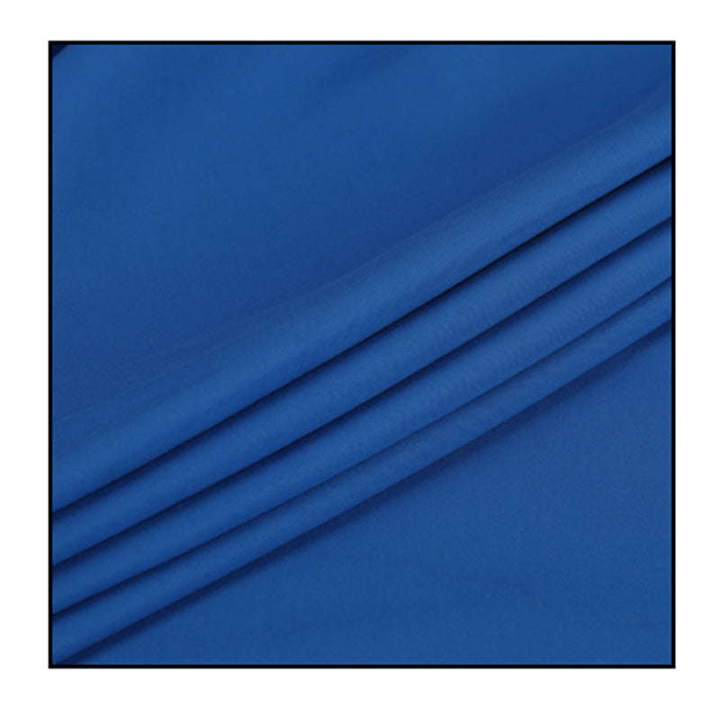 E-Photographic Professional Cotton Muslin Backdrop 3x6m Blue - EPH-CBDBL