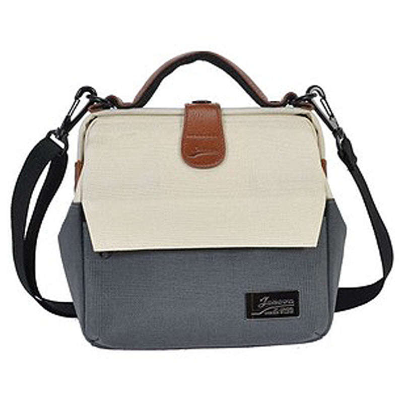 Jenova Urban Legend Professional Shoulder Bag Beige & Grey - 61132BGGY