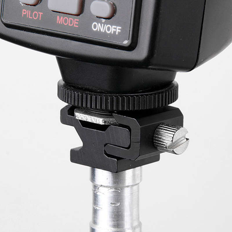 E-Photographic PRO Set of 2 Universal Cold Shoes with 1/4" thread - EPHK244
