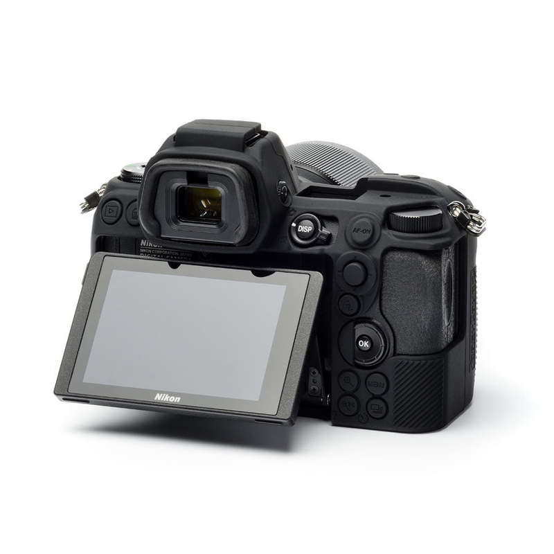 EasyCover PRO Silicone Case - Nikon Z6 & Nikon Z7 - Black - ECNZ7B