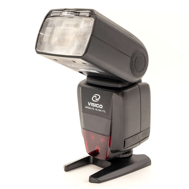 Visico iTTL PRO Flash for Nikon DSLR & Z Series Mirrorless Cameras VS-765N