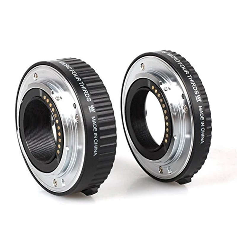 VILTROX AF Macro Extension Tubes M4/3 Olympus & Panasonic Camaras VL-DG-M43