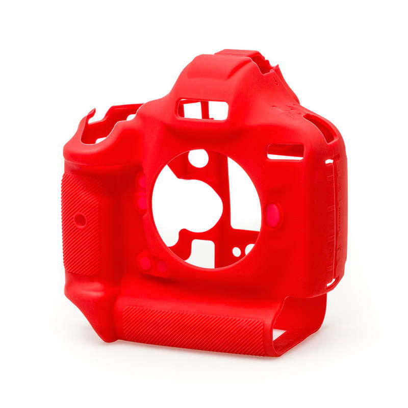 easyCover - Canon 1DX MarkIII DSLR - PRO Silicone Case - Red  ECC1DX3R
