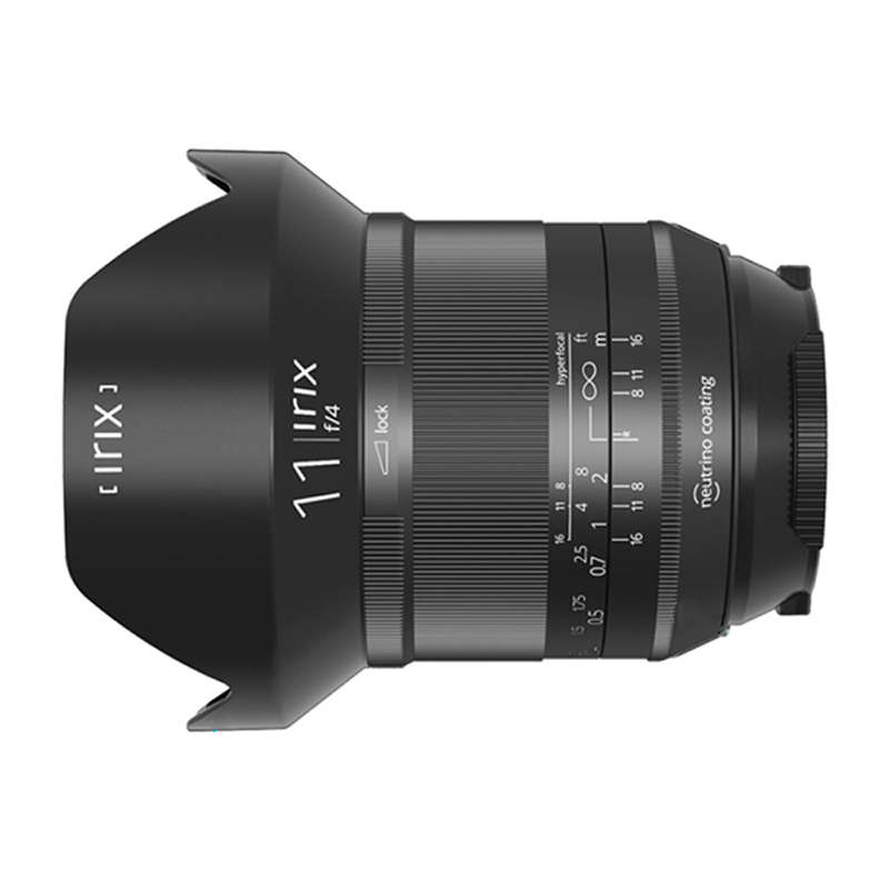 Irix 11mm f/4 Blackstone prime manual focus wide angle lens for Canon DSLR's