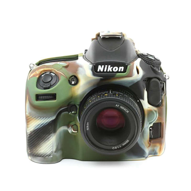 easyCover PRO SiliconCamera Case for Nikon D800 and D800E - Camouflage