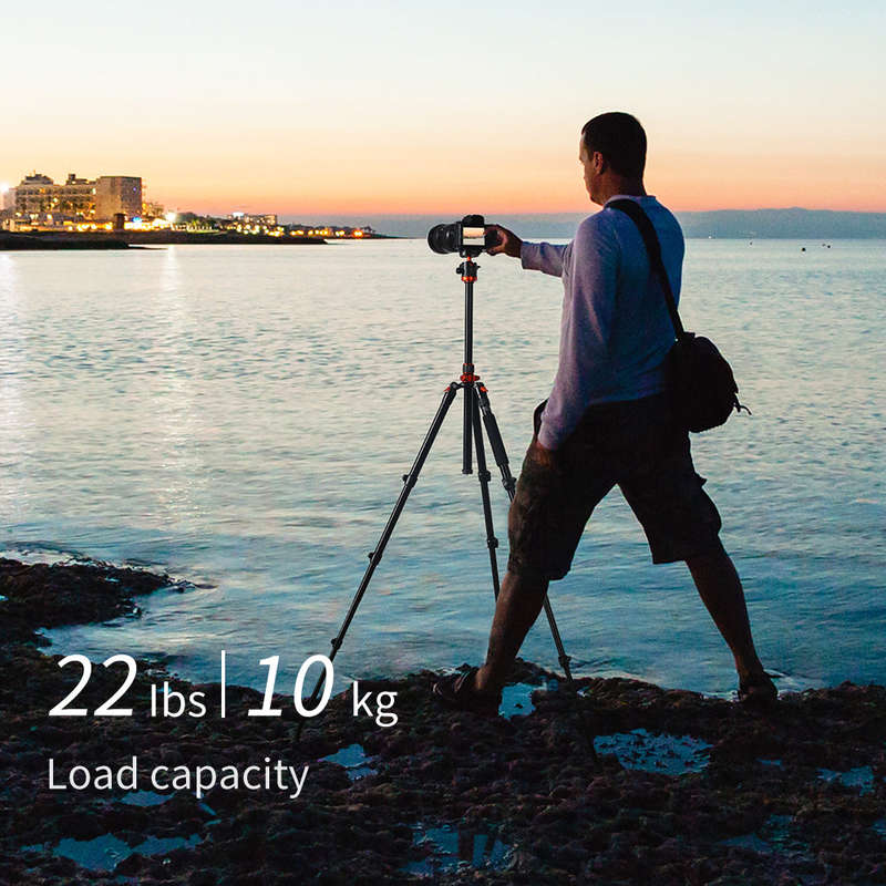 K&F Concept SA254M2 Specialist DSLR Tripod - Monopod Conversion - KF09-089V1
